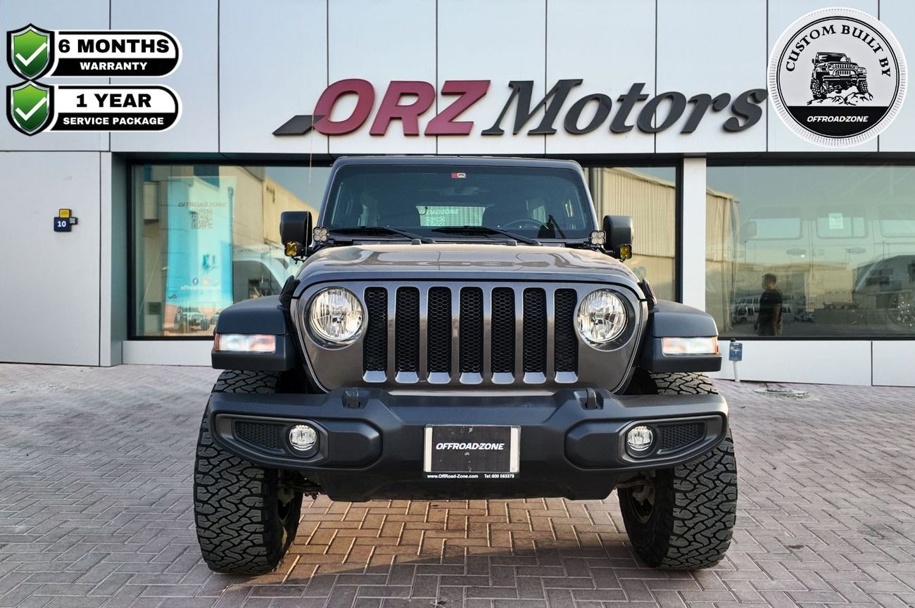Jeep Wrangler Unlimited Sport S 3.6L A/T