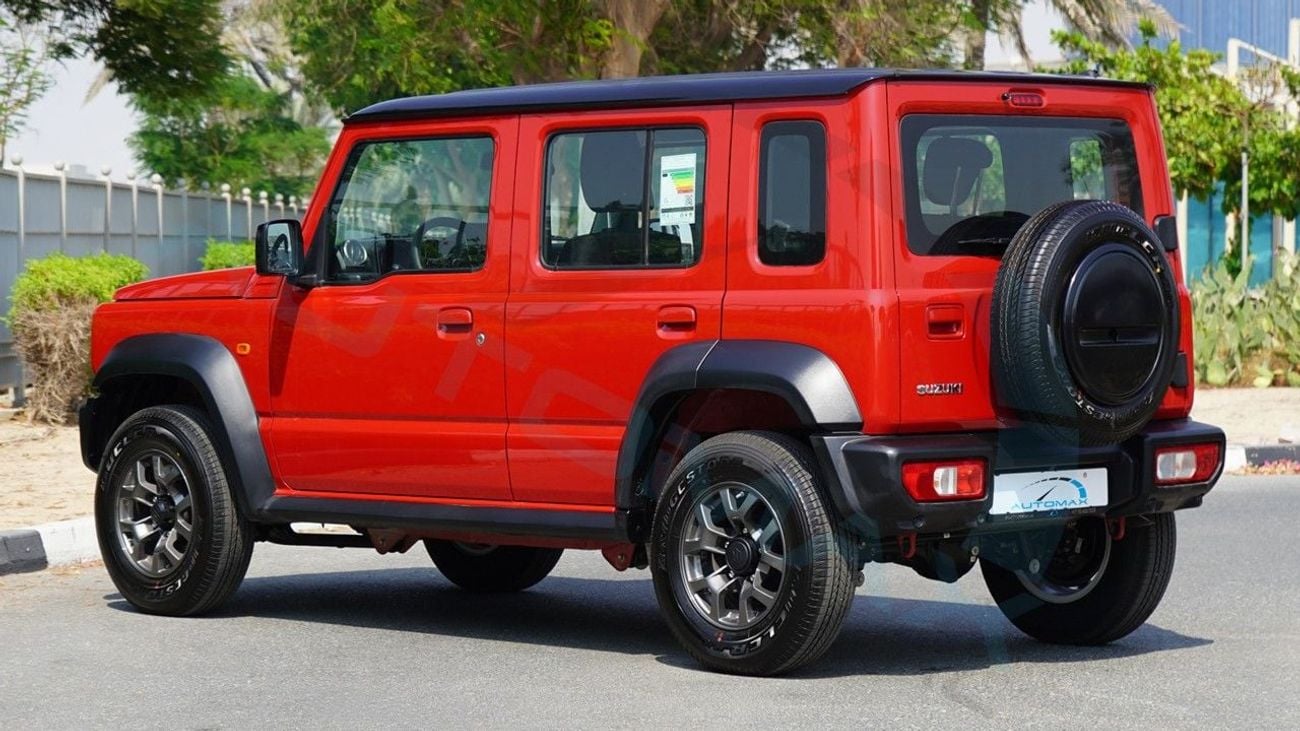 سوزوكي جيمني GLX 2027 (For Export , НА ЭКСПОРТ) 1.5L 4Doors 4X4 GCC Без пробега