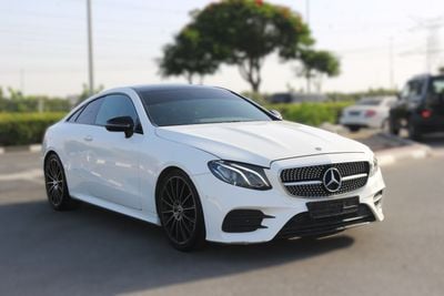 Mercedes Benz E 200 Coupe NERCEDES E200 COUPE FULL OPTIONS MODEL 2020 ORGINAL PAINTS
