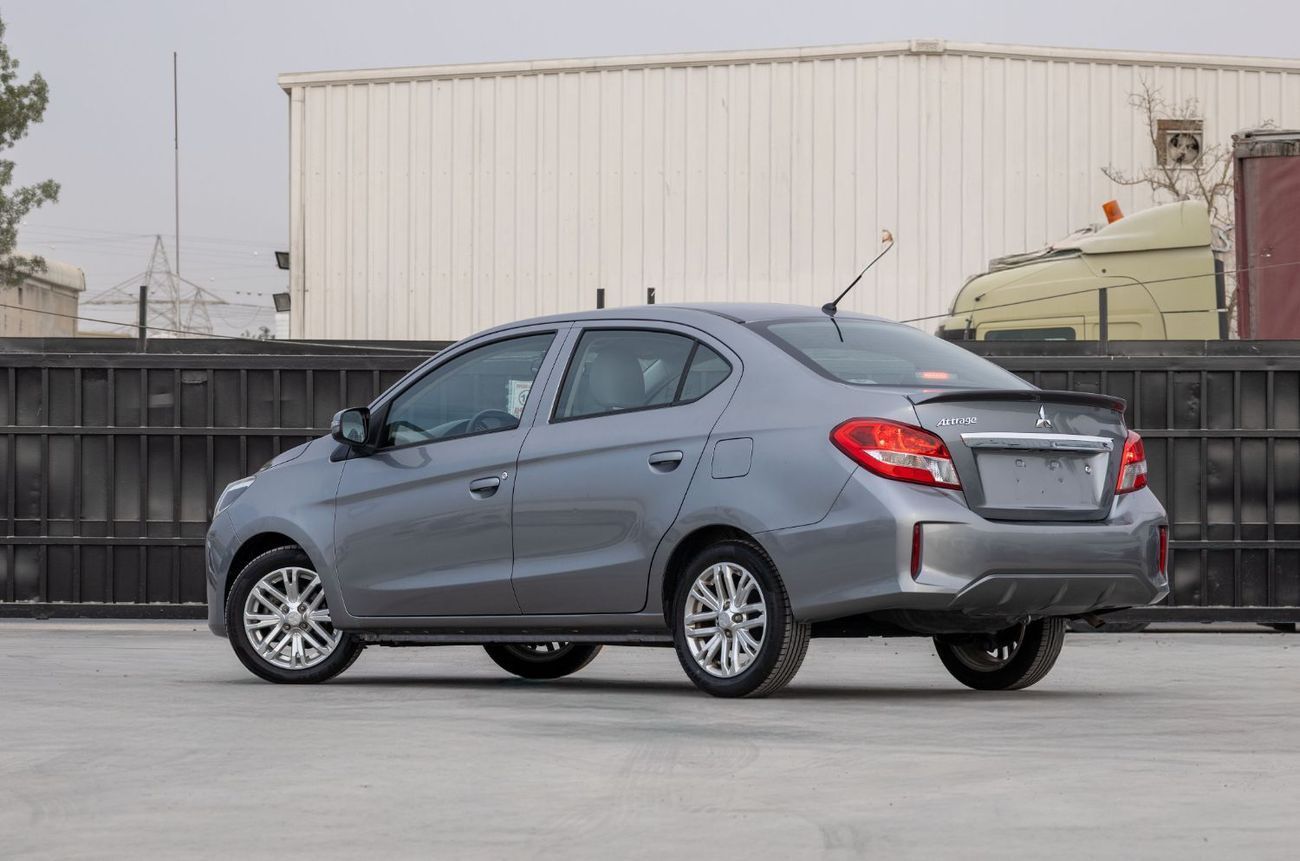 ميتسوبيشي اتراج GLX Base 1.2L l GCC | Zero Down Payment | AED 329 Monthly | Unlimited Kms Warranty