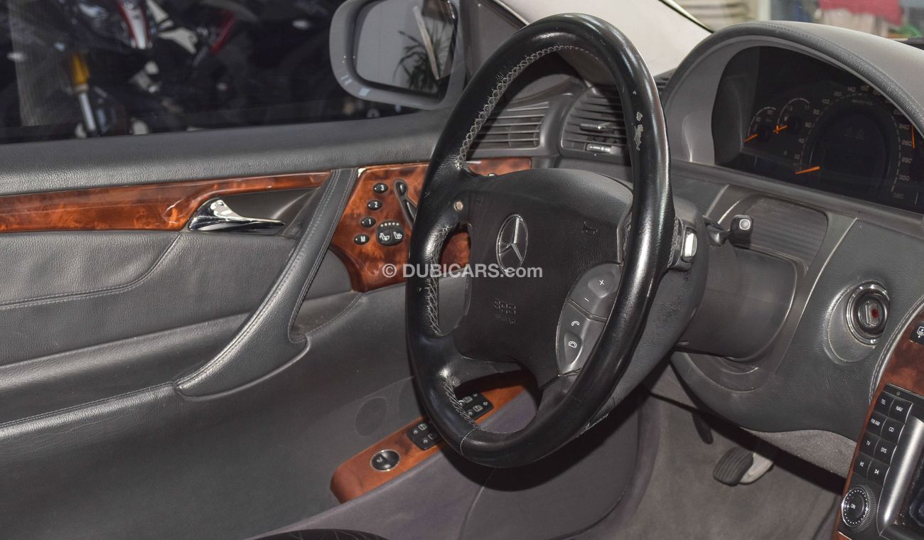 Mercedes-Benz CL 55 AMG Body Kit CL 65