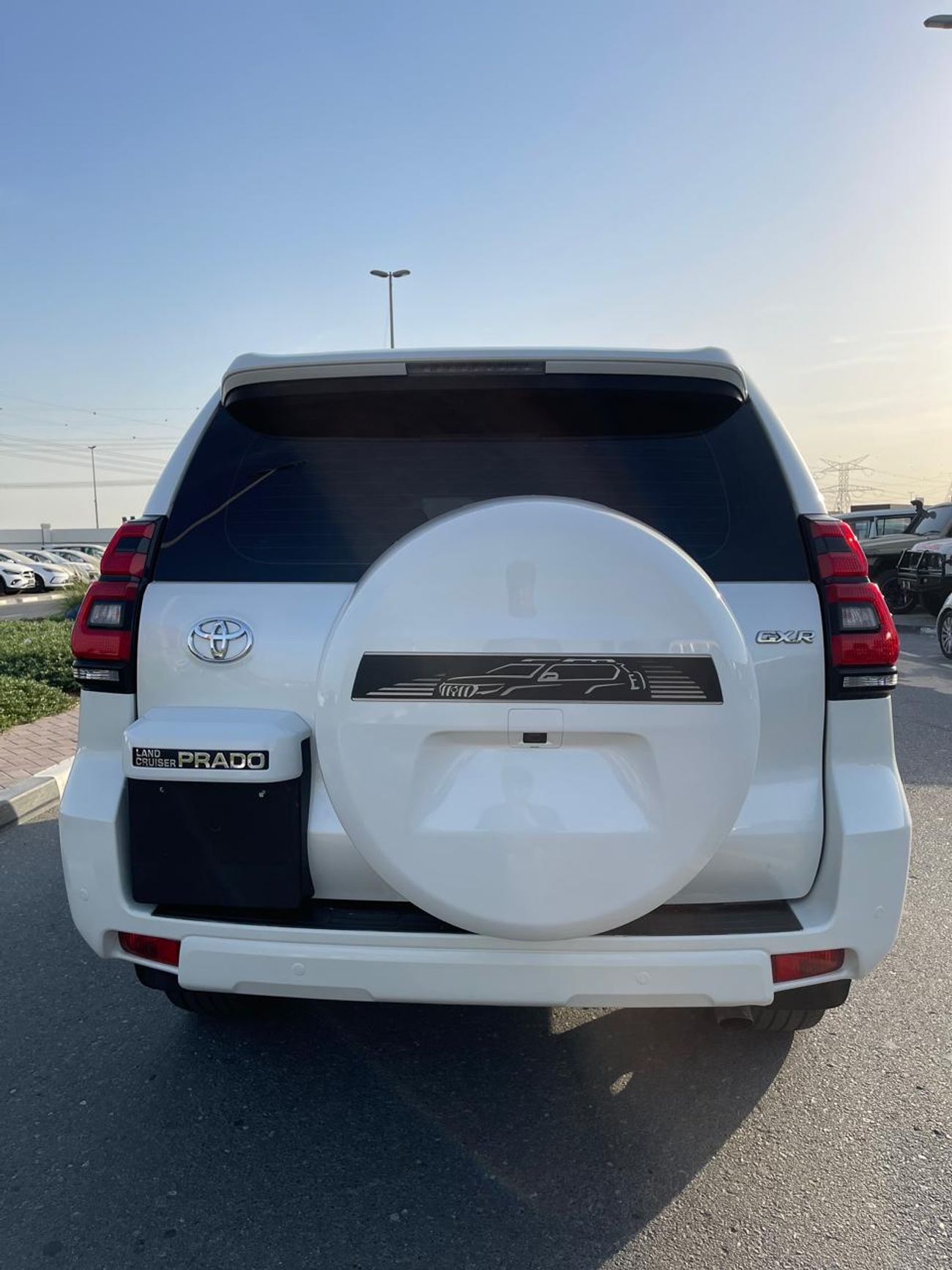 Toyota Prado GXR TOYOTA LAND CRUISER PRADO 2022 V6 4WD AT PETROL = LEFT HAND