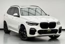 BMW X5 40i M Sport 3.0L 2020 BMW X5 xDrive40i M-Sport, 1 Year Unlimited Km Warranty, BMW Full Service Histo