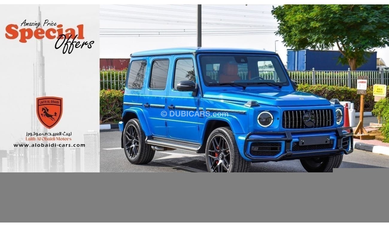 Mercedes-Benz G 63 AMG Mercedes-Benz G63 AMG | Double Night Pack | Fully Carbon | Original Screens | 2023