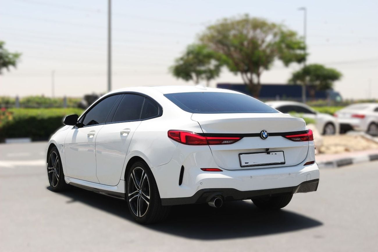 بي أم دبليو 218 BMW 218 FULL OPTIONS MODEL 2020 GULF SPACE