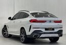BMW X6 40i M Sport 3.0L 2021 BMW X6 xDrive40i M-Sport, Dec 2025 BMW Warranty + Service Pack, Full Options,
