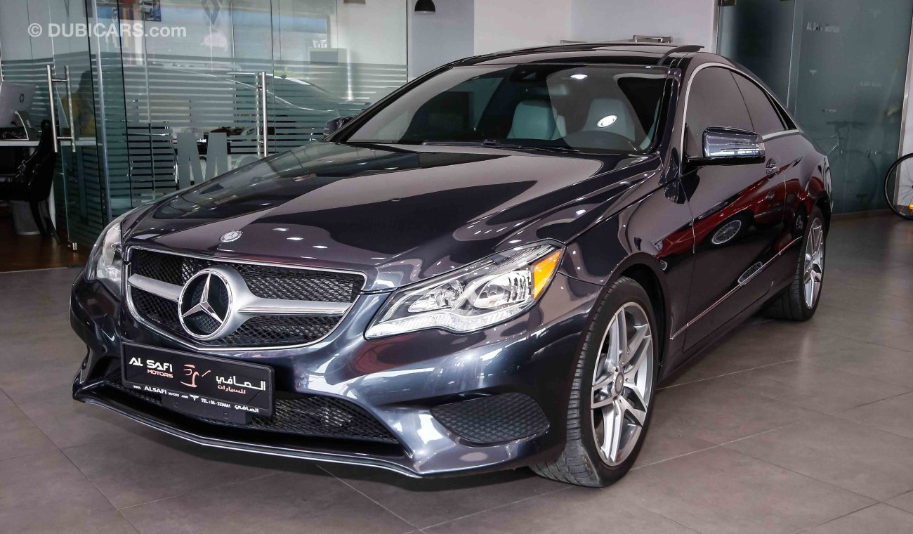 Mercedes-Benz E 350 Including VAT