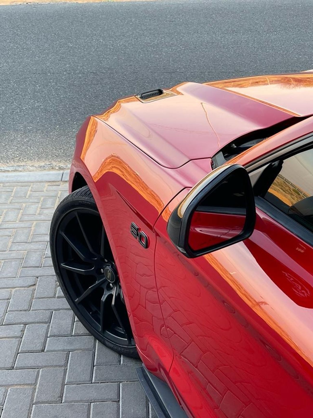 Ford Mustang GT California Special فورد موستنغ GT/CS 5.0  إصدار كالفورنيا موديل 2016  خليجي قير أوتوماتيك  ثمانية