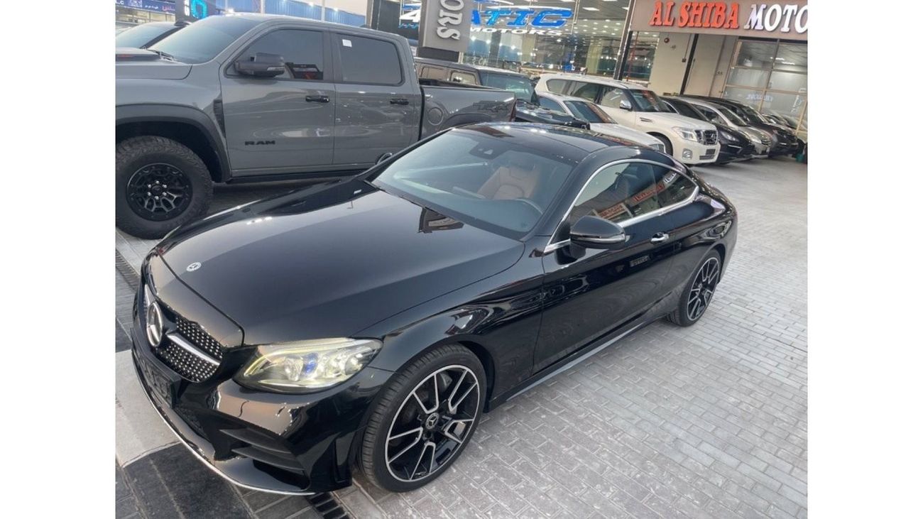 مرسيدس بنز C 300 كوبيه Golf Warranty