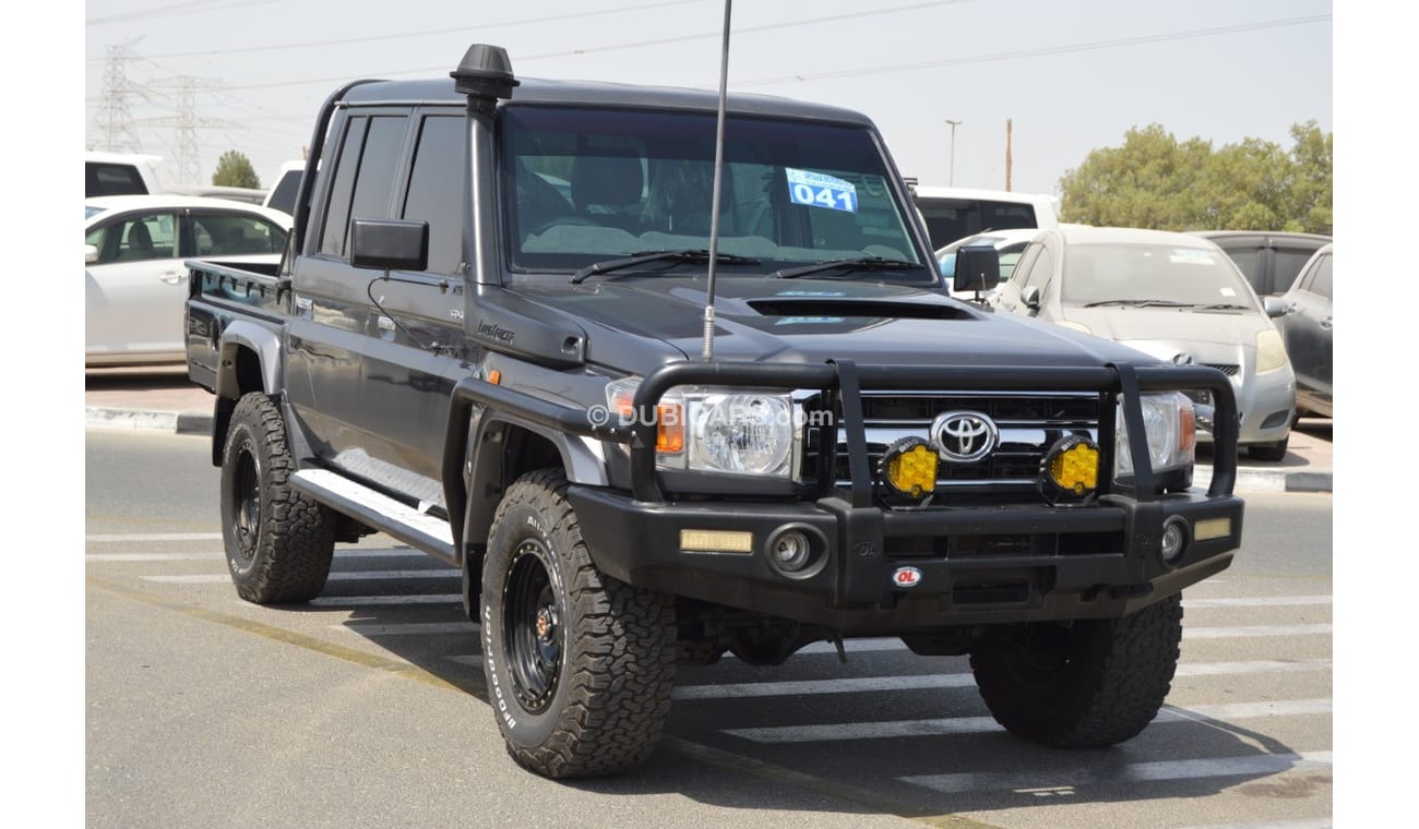 تويوتا لاند كروزر بيك آب Full option accident free