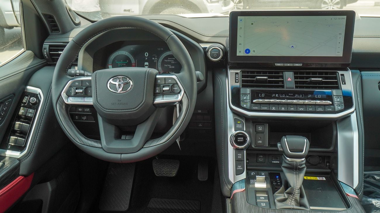 Toyota Land Cruiser VXR TWIN TURBO 3.5L V6 Hybrid