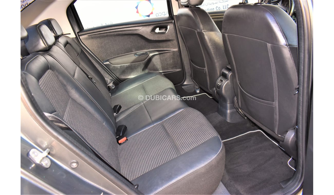 Peugeot 301 1.6L ALLURE 2018 GCC AGENCY WARRANTY UP TO 2023 OR 200,000KM