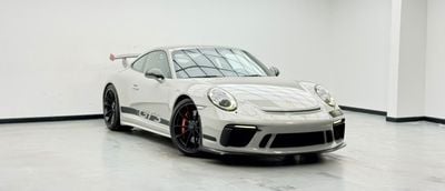 بورش 911 GT3 بورش 911 GT3 موديل 2018، سجل صيانة كامل، مقصورة داخلية من ألياف الكربون، كاملة المواصفات، خليجية