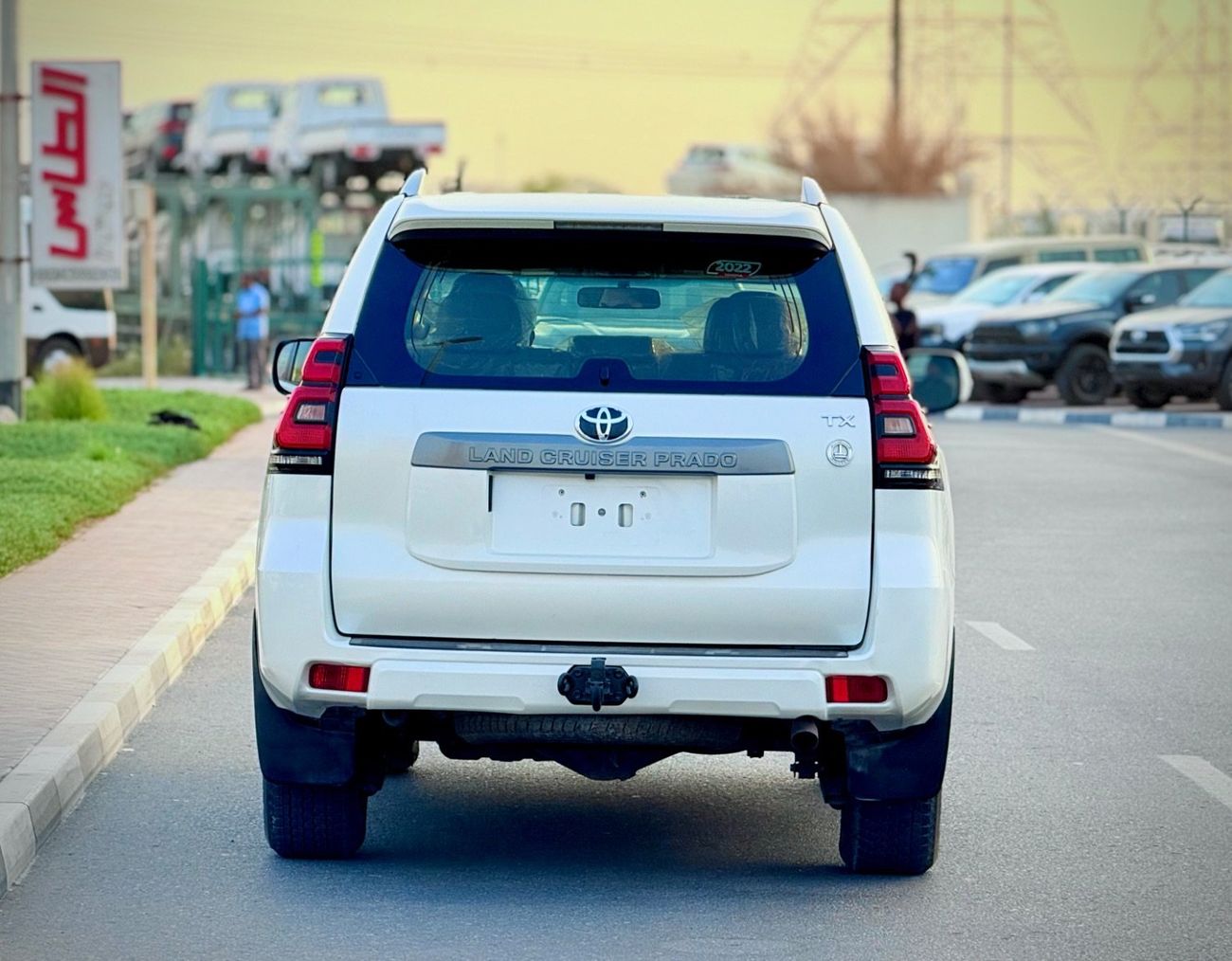 تويوتا برادو 2019 TX-L V4 2.7L Full Option Very Clean and Perfect Condition