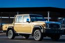 تويوتا لاند كروزر بيك آب Toyota LC79  4.0l Double Cabin 4x4 Full Option  Diff lock LED 2026