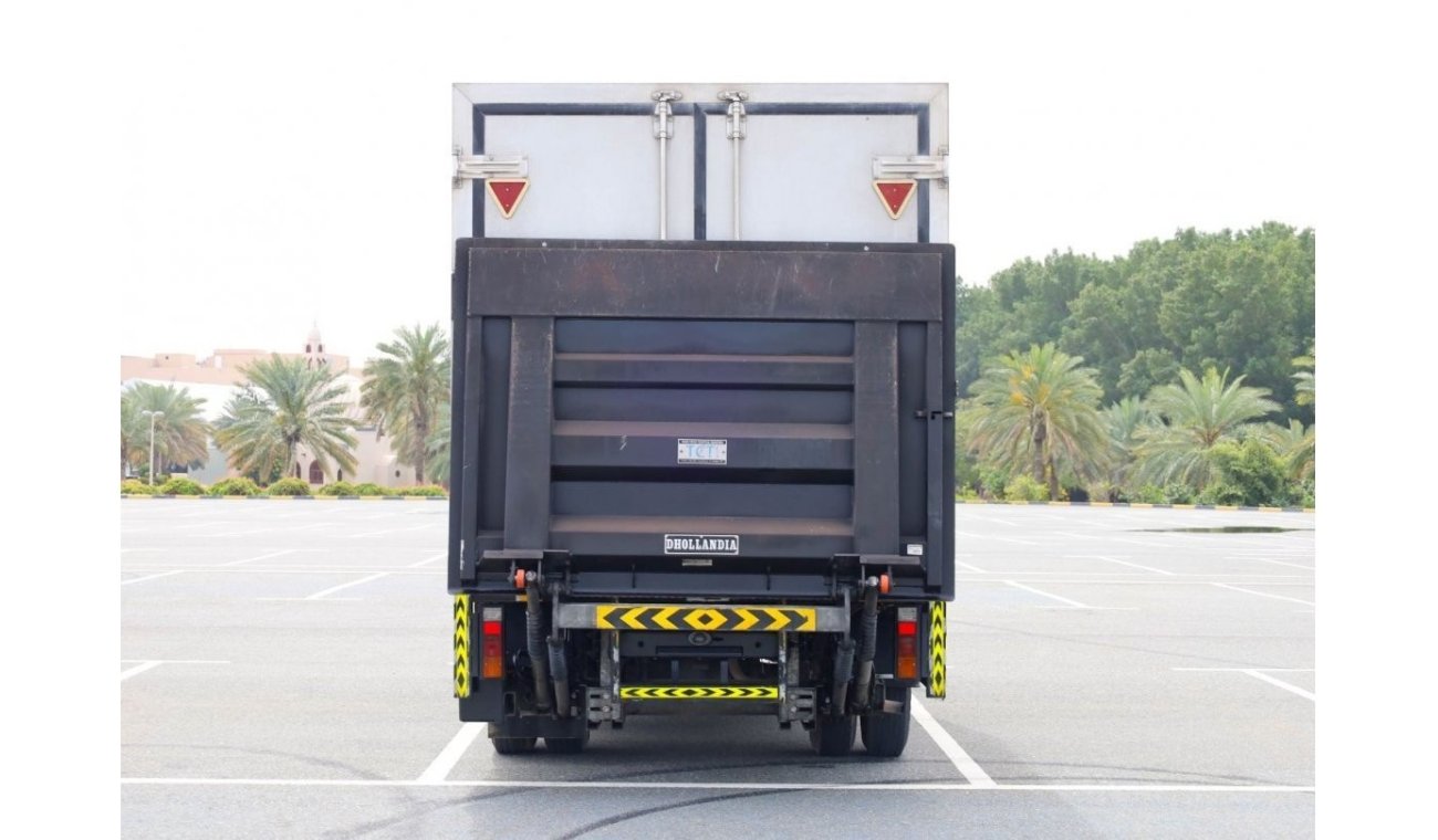 Mitsubishi Canter Short Chassis with Tail Lift | Excellent Condition | GCC Specs