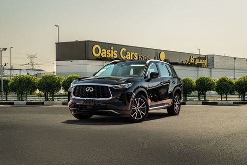Infiniti QX60 Sensory 3.5L V6 GCC Brand New 2024 Warranty