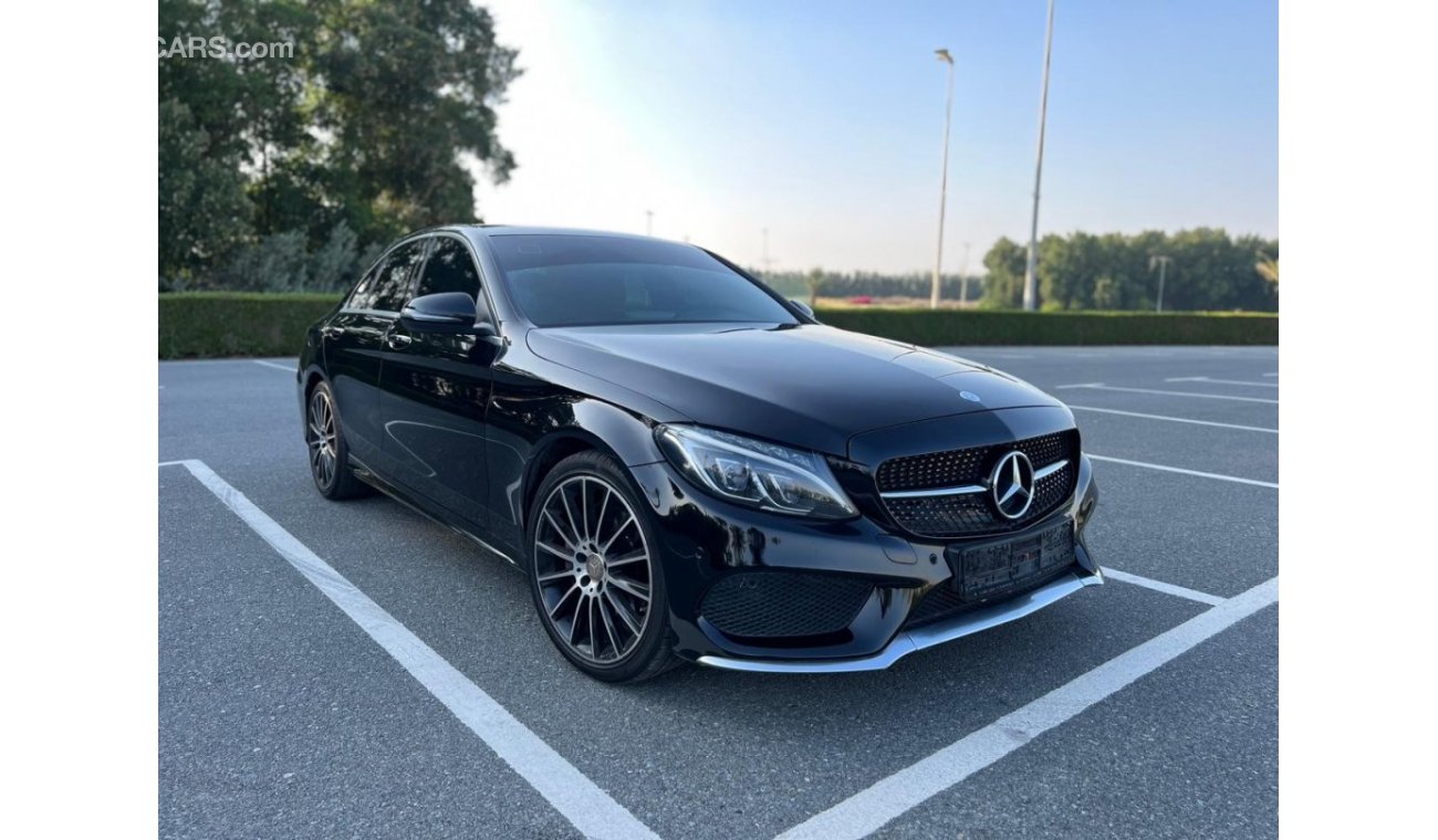 Mercedes-Benz C200 AMG Pack C200 AMG 2015 GCC FULLY LOADED // ORIGINAL PAINT// ACCIDENTS FREE