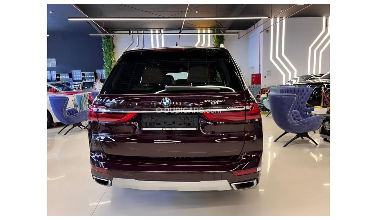BMW X7 BMW x7 40i Individual/ Fully loaded