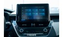 Toyota Corolla Elite Plus 1.2L Petrol Automatic Transmission 2022 Sunroof/Fabric / Black Roof