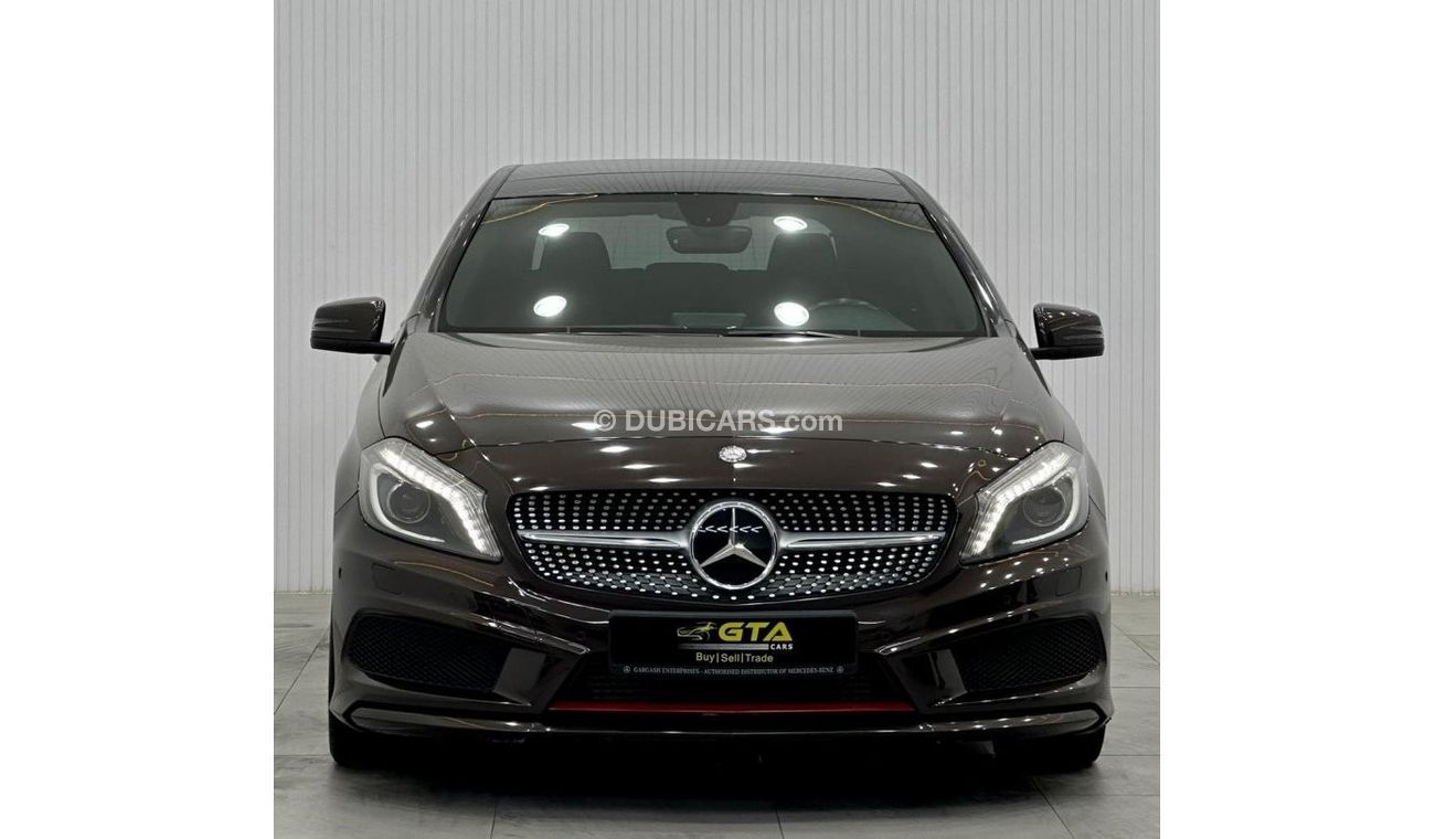 Mercedes-Benz A 250 std 2015 Mercedes Benz A250 AMG, Service History, Low Kms, GCC