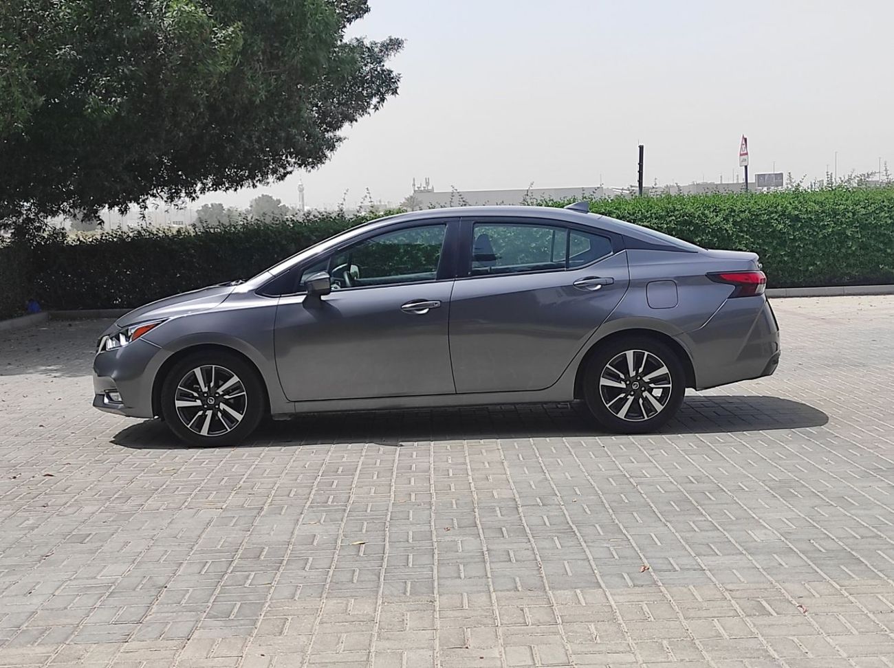 نيسان فيرسا Nissan Versa 2021 usa V4 full automatic