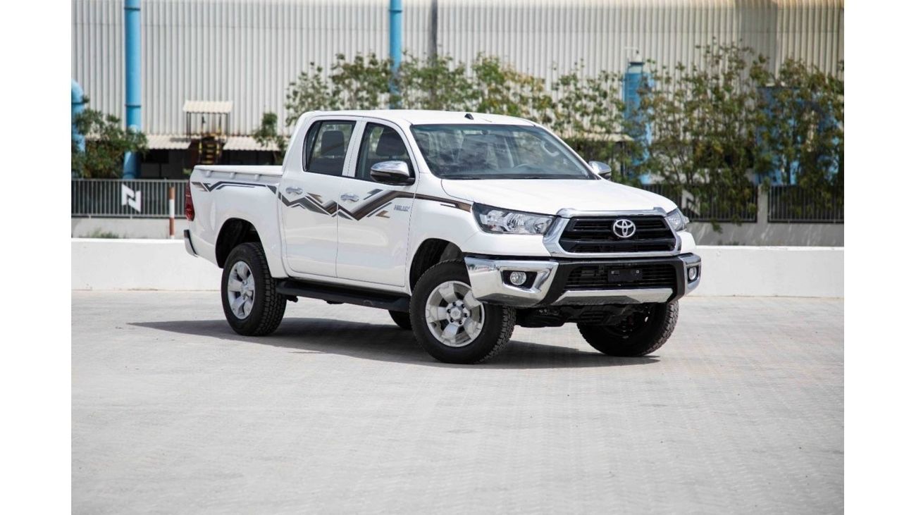 Toyota Hilux 2024 Toyota Hilux 2.4L DC WB 4X4 - Super White inside Red | Export Only