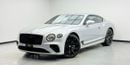 Bentley Continental GT 2022 Bentley Continental GT Speed W12, Warranty, Full Service History, Very Low Km, Japanese Specs