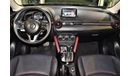 Mazda CX3 AMAZING Mazda CX-3 AWD 2017 Model!! in Blue Color! GCC Specs