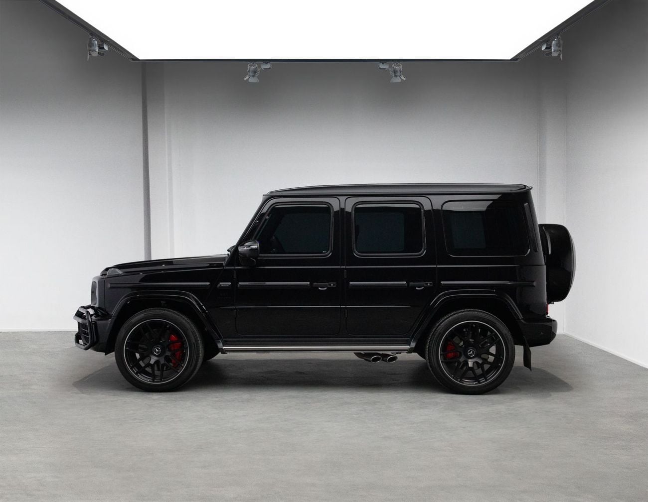 Mercedes-Benz G 63 AMG Double Night Package