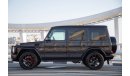 مرسيدس بنز G 63 AMG Mercedes Benz G63 AMG 2017 Under Warranty Free of Accident