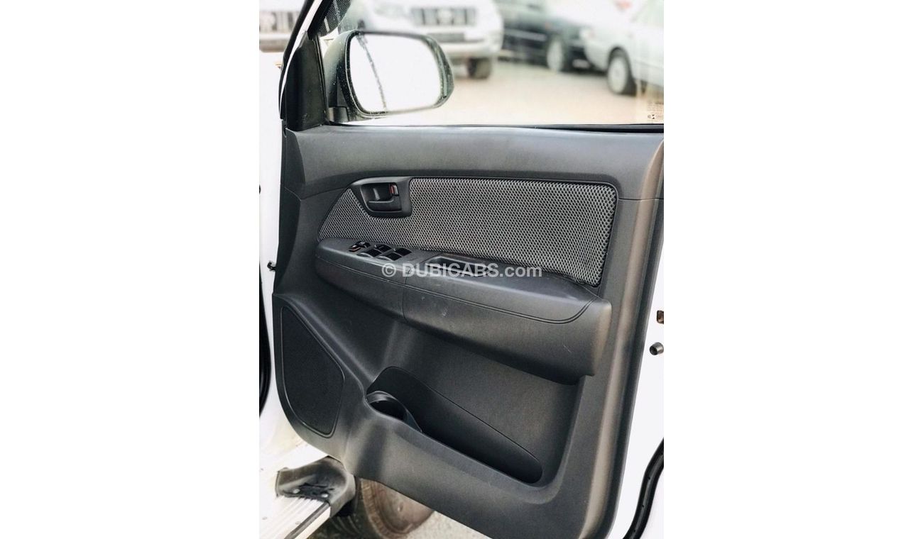 Toyota Hilux Toyota Hilux Diesel Engine Model 2013 white color Very clean and good Condition