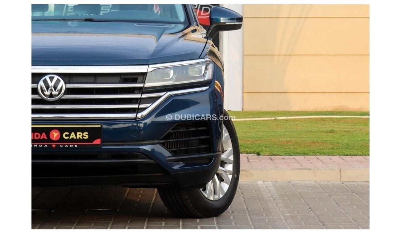 Volkswagen Touareg SE Volkswagen Touareg 2018