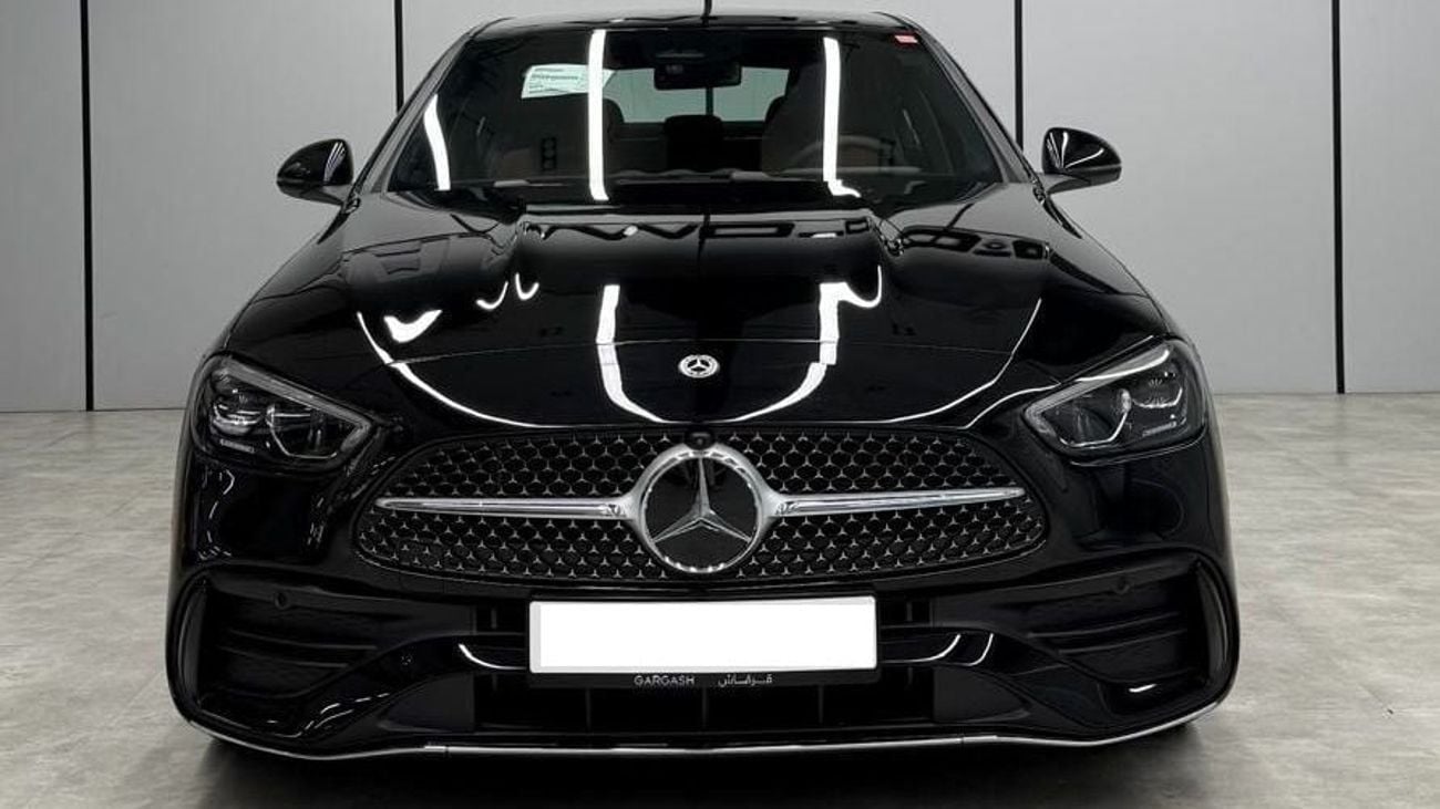 Mercedes-Benz C 200 Premium 1.5L | GCC Specs | 5 Years Dealer Warranty | 0 KM
