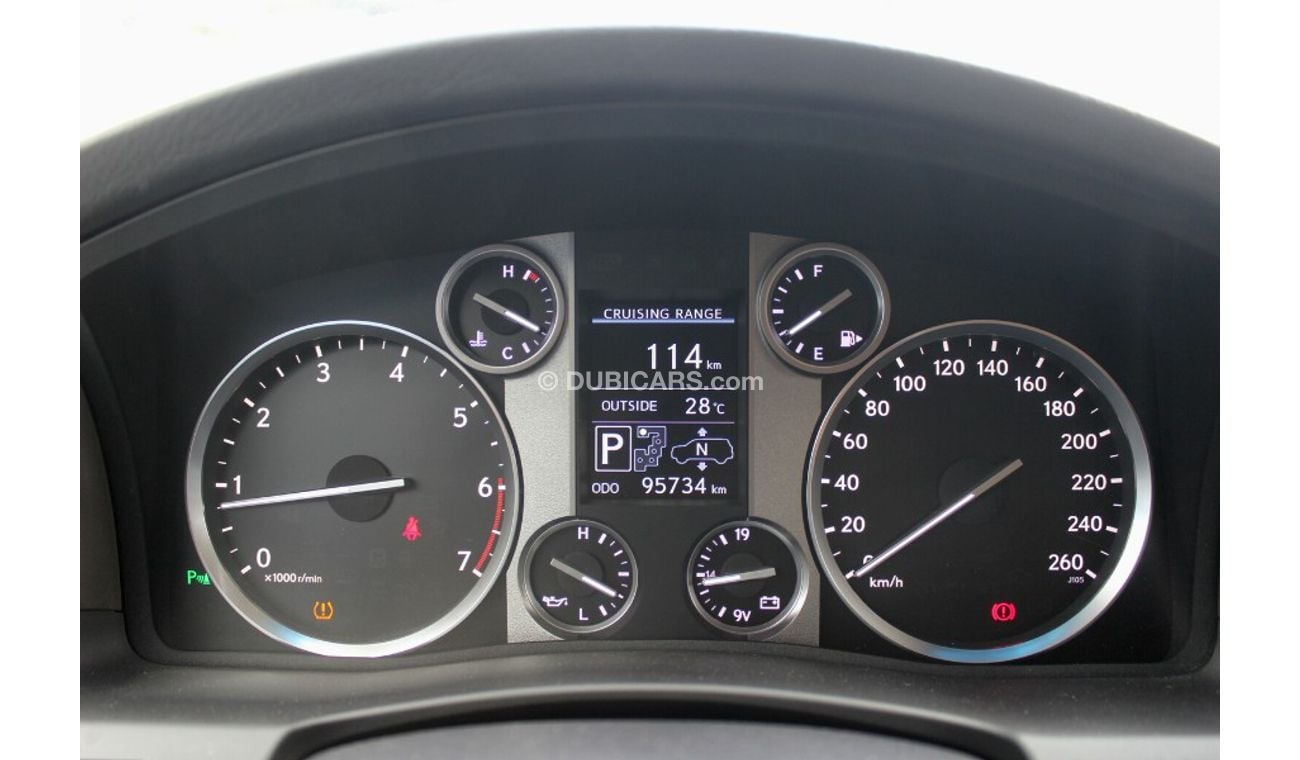 لكزس LX 570 (2015) V8, GCC