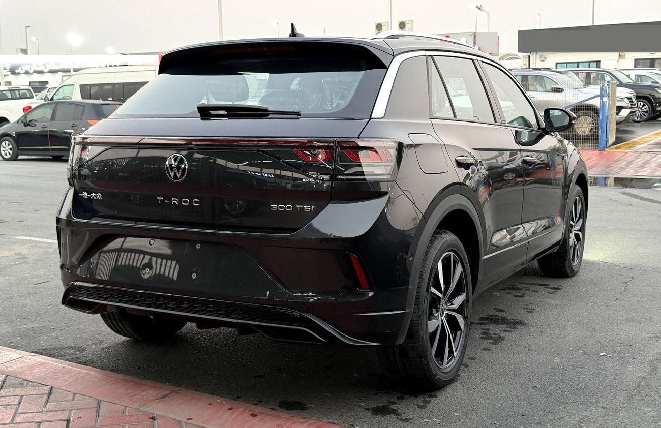 فولكس واجن T ROC T ROC 2025 EXPORT ONLY