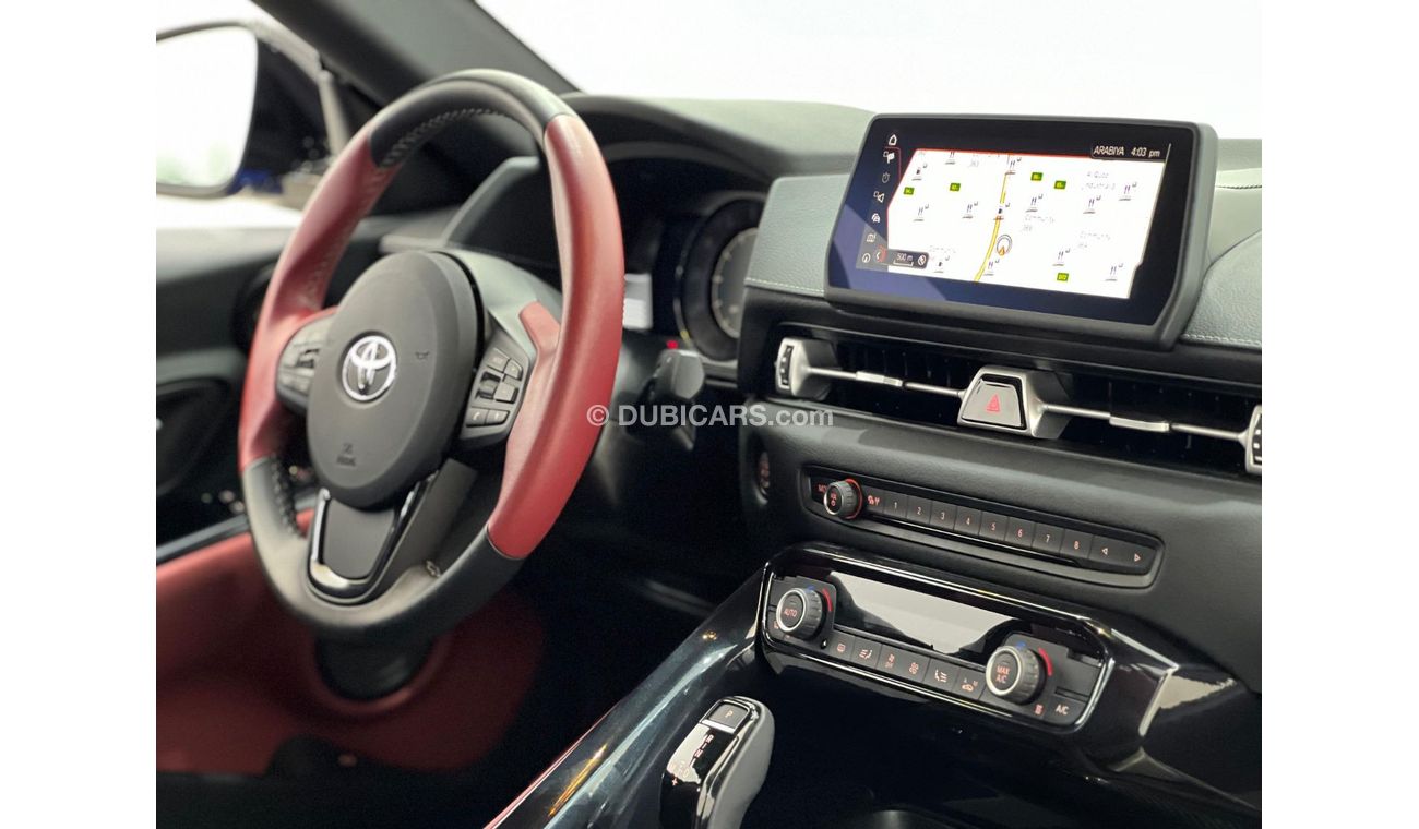 Toyota Supra 2023 Toyota Supra GR, 5 Years Toyota Warranty, May 2026 Toyota Service Pack, GCC