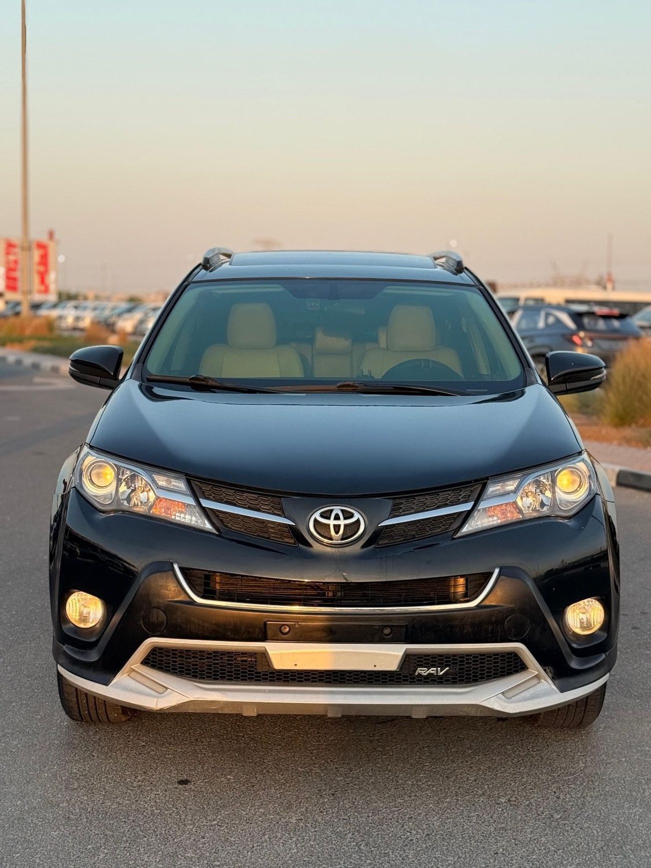 Toyota RAV4 Full option Sunroof, leather seats