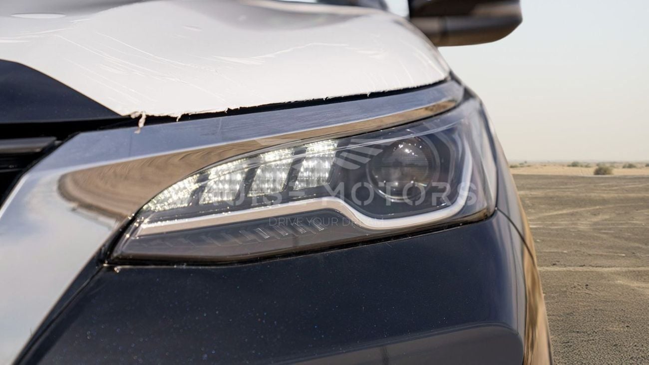 Toyota Fortuner Automatic- 2.4L - Diesel - SUV- 4x4 - 7 Seats - 5 Door