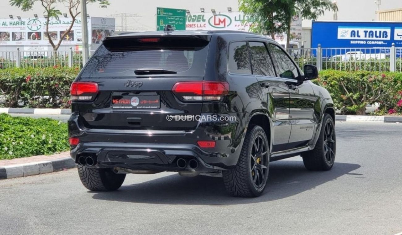 Jeep Grand Cherokee Trackhawk Trackhawk RAMADAN OFFER // DROP PRICE//JEEP TRACK-HAWK// V8 //707 HP//