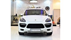 Porsche Cayenne GTS ( ORIGINAL PAINT ( صبغ وكاله )AMAZING Porsche Cayenne GTS 2013 Model!! in White Color! GCC Specs