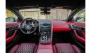 Jaguar F Type SVR Coupe | 5,562 P.M | 0% Downpayment | Immaculate Condition!