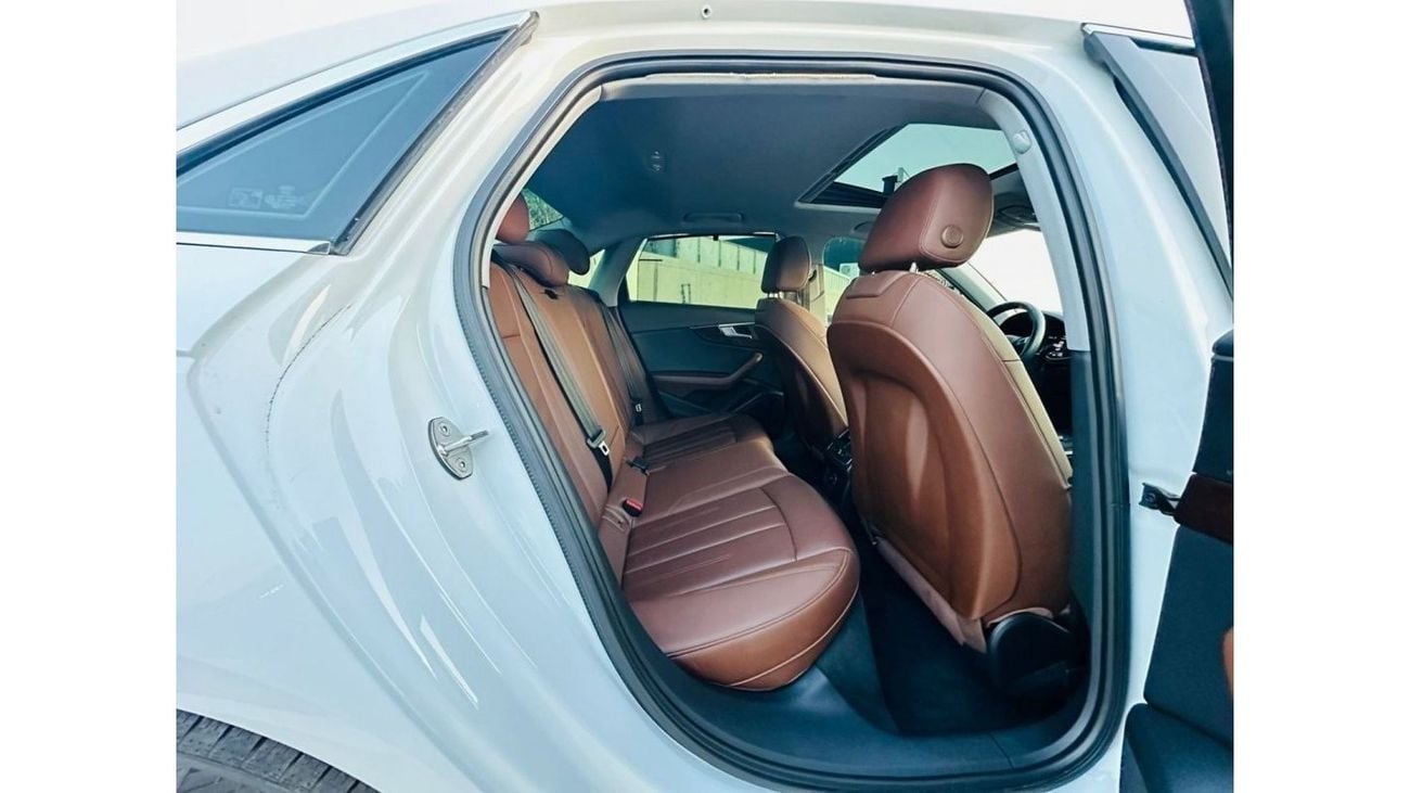 أودي A4 30 TFSI ديزاين S لاين و سبورت باكج 30 TFSI ديزاين S لاين و سبورت باكج 30 TFSI ديزاين S لاين و سبورت