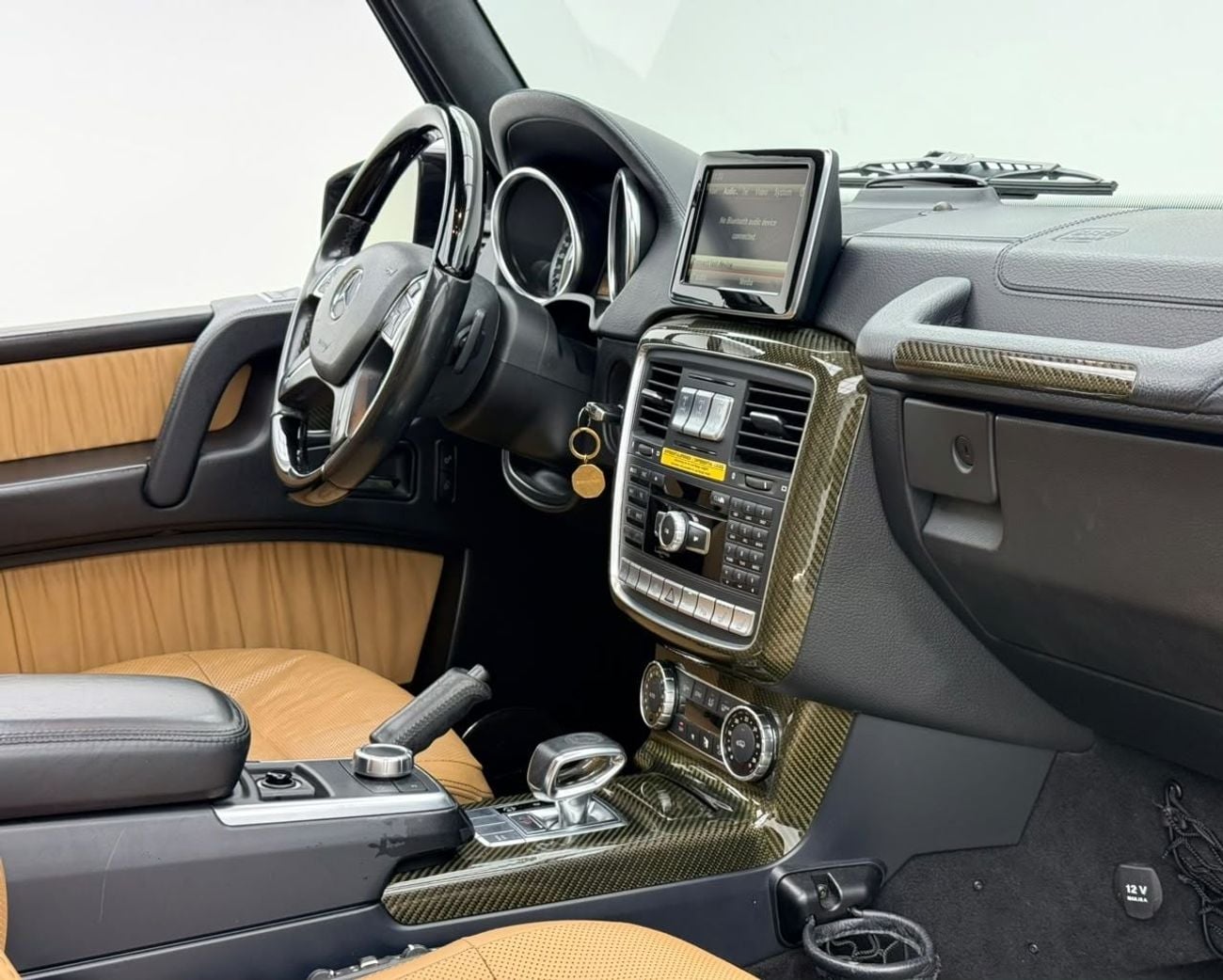 مرسيدس بنز G 63 AMG STANDARD 2014 Mercedes-Benz G 63 AMG, Service History, GCC Specs
