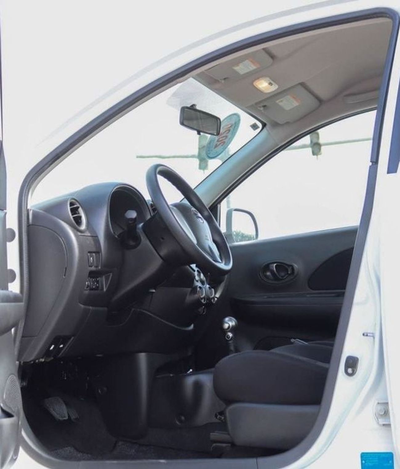 Nissan Micra SL 1.5L Nissan Micra 1.5 L 2020 GCC accident-free in excellent condition 401 P.M