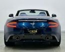 Aston Martin Vanquish Volante 6.0L 2015 Aston Martin Vanquish Volante V12 Convertible, Low