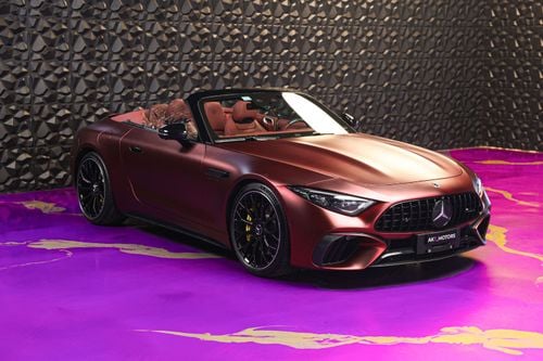 مرسيدس بنز SL 63 AMG STD