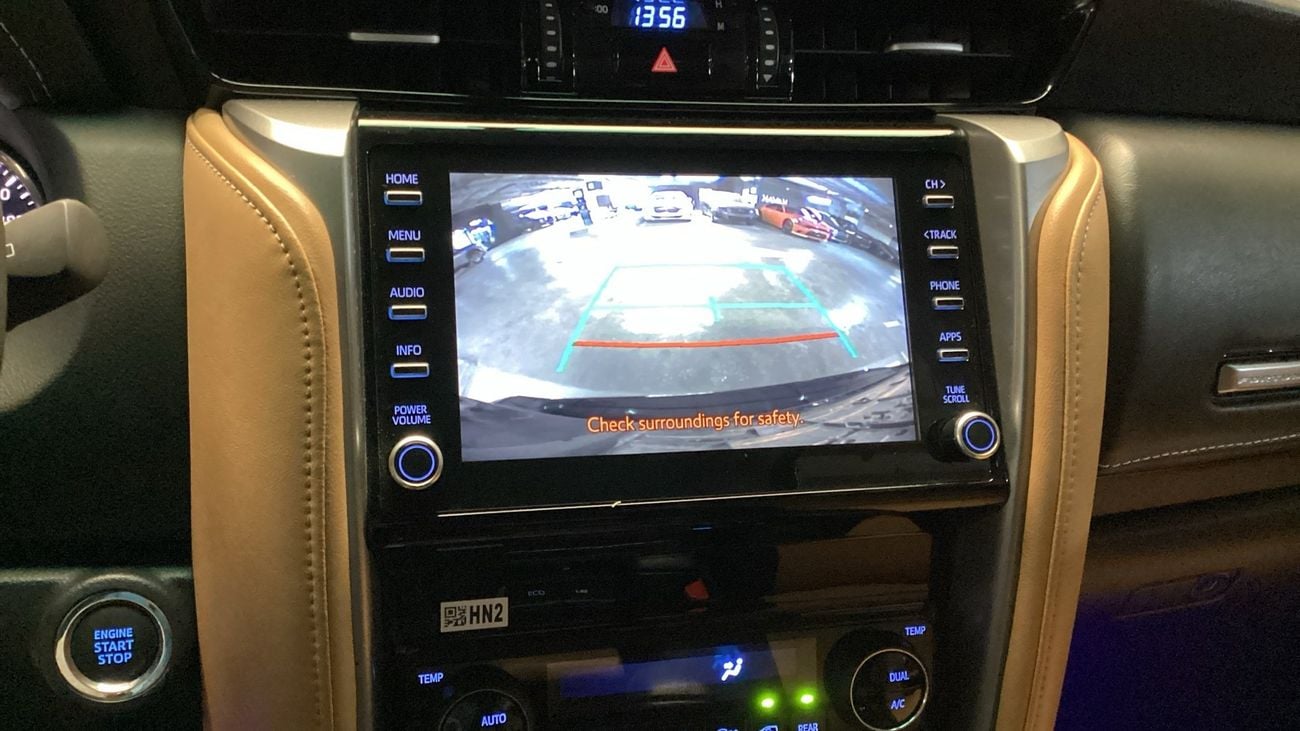 تويوتا فورتونر GXR | شامل الضمان | 0 ﺪﻔﻋﺓ ﺃﻮﻟﻯ