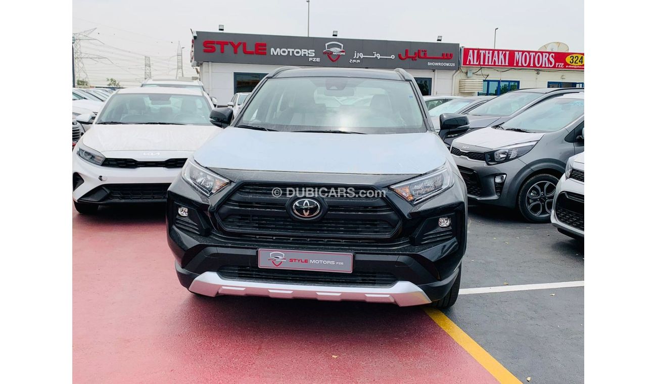Toyota RAV4 BRAND NEW TOYOTA RAV4 JEEP BLACK COLOR FULL OPTION ELECTRIC SEATS SUNROOF WITH LEATHER SEATS AVILABL