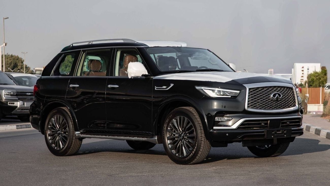 إنفينيتي QX80 Sensory ProActive 8-Seats V8 | 2024 | For Local Registration +10%